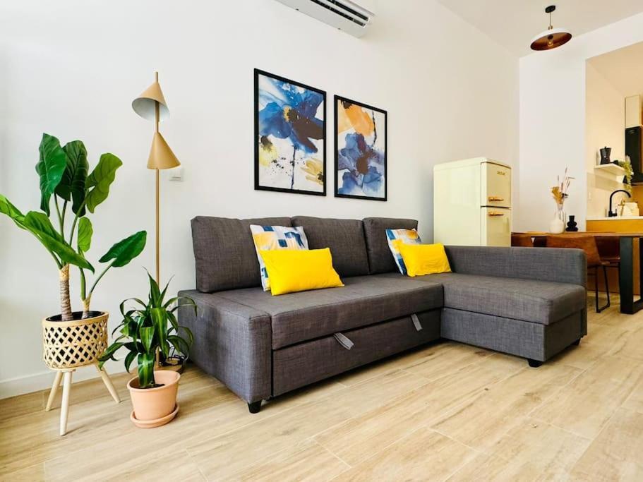 New Industrial Design Flat In Russafa Soho Apartment Valencia Exterior photo
